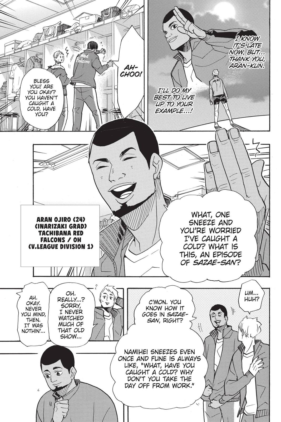 Read Haikyu EN Manga Online