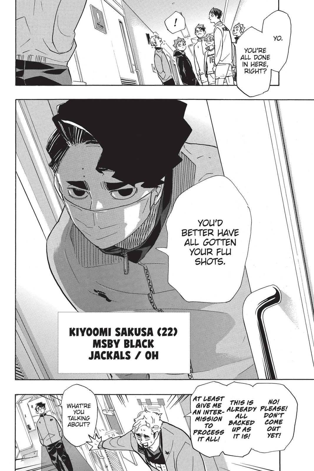 Read Haikyu EN Manga Online