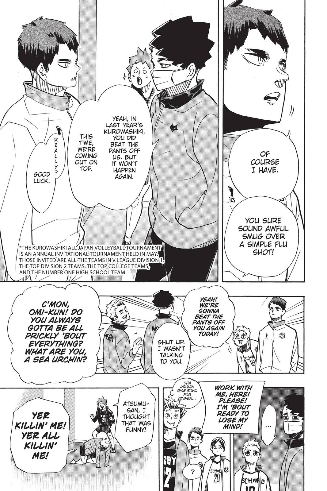 Read Haikyu EN Manga Online