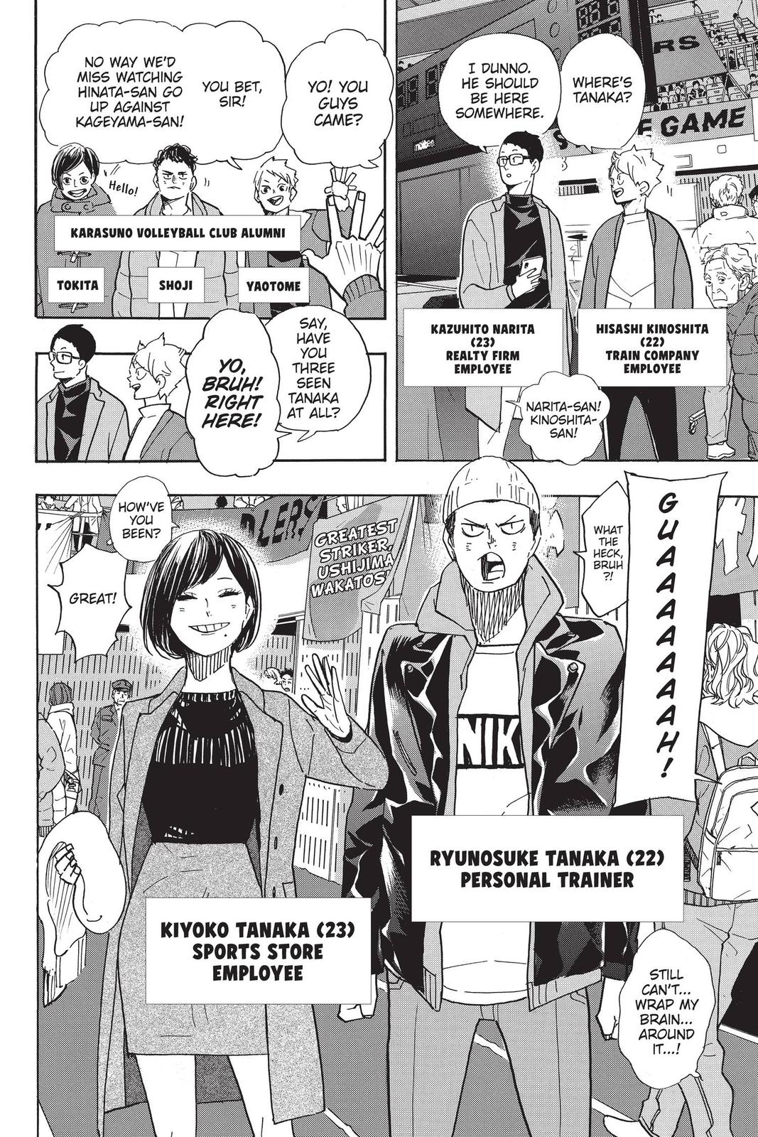 Read Haikyu EN Manga Online