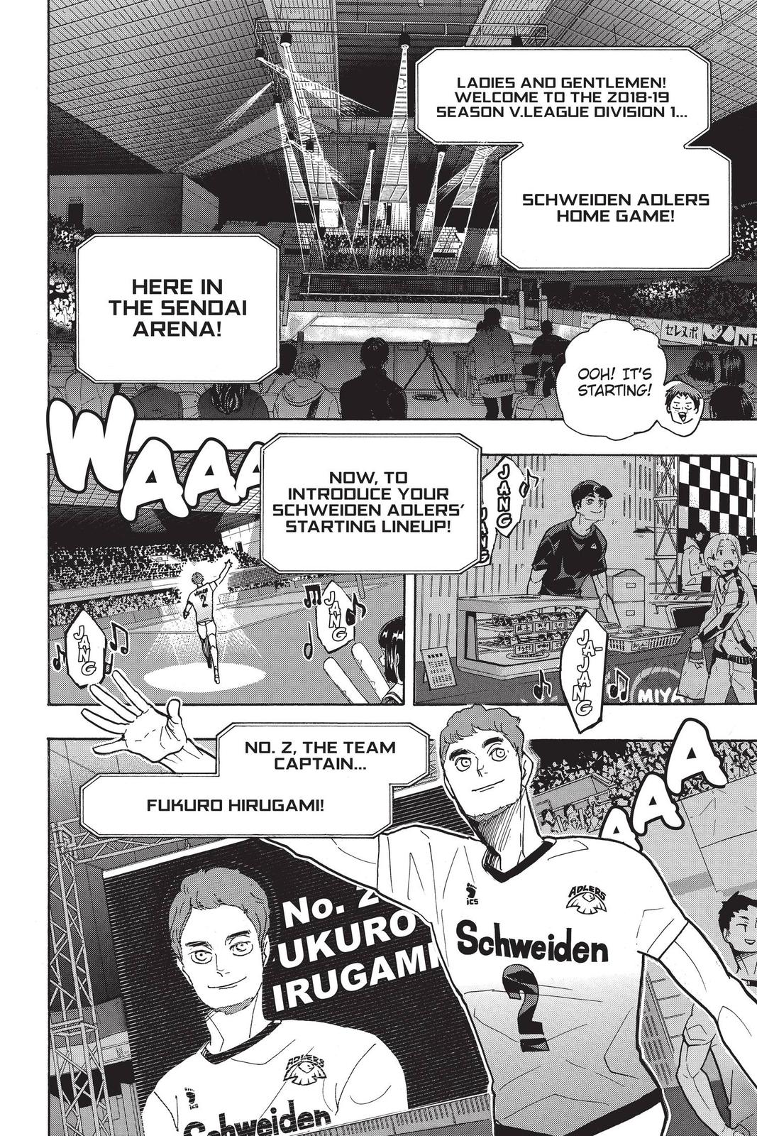 Read Haikyu EN Manga Online