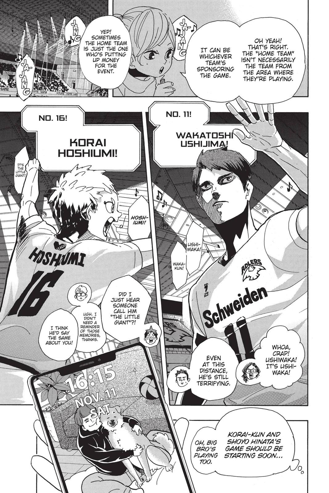 Read Haikyu EN Manga Online