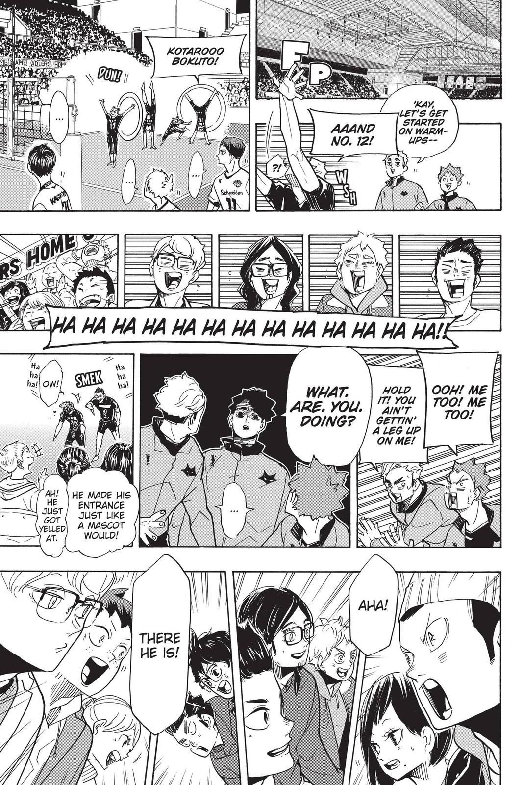 Read Haikyu EN Manga Online