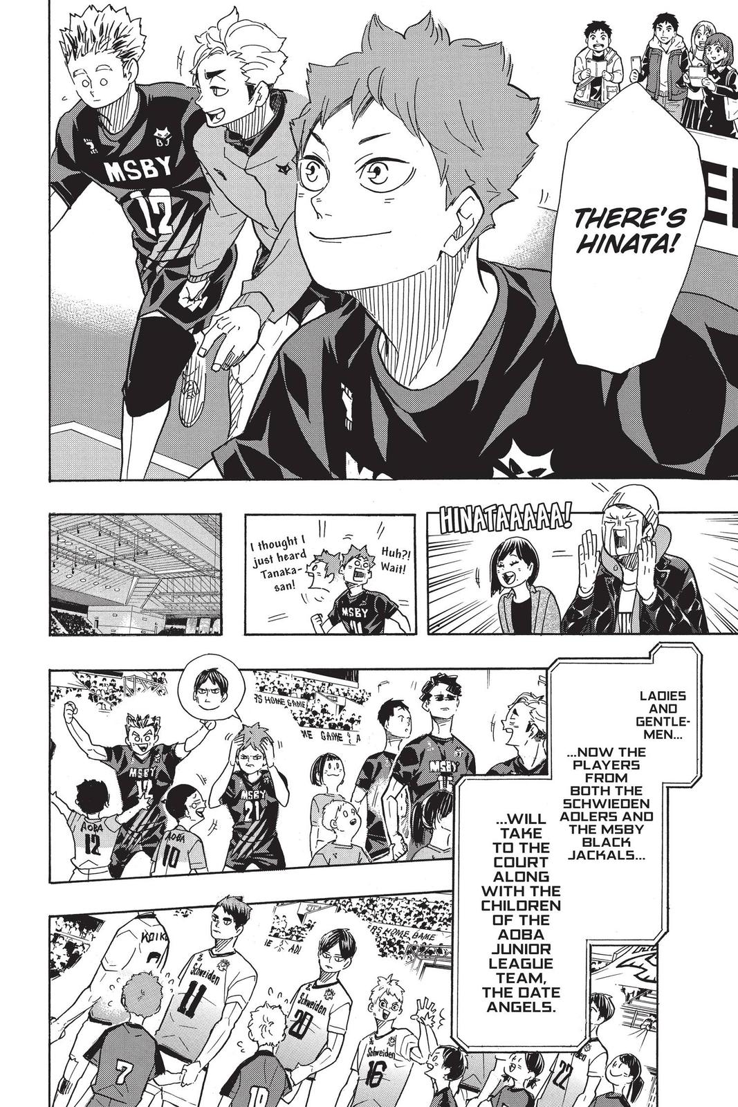 Read Haikyu EN Manga Online