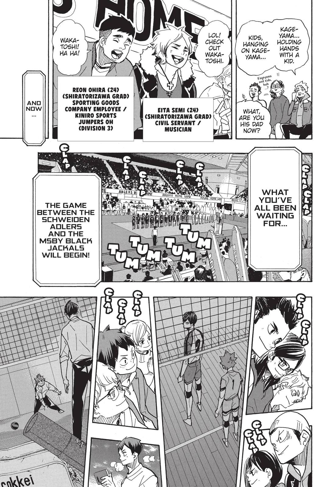 Read Haikyu EN Manga Online