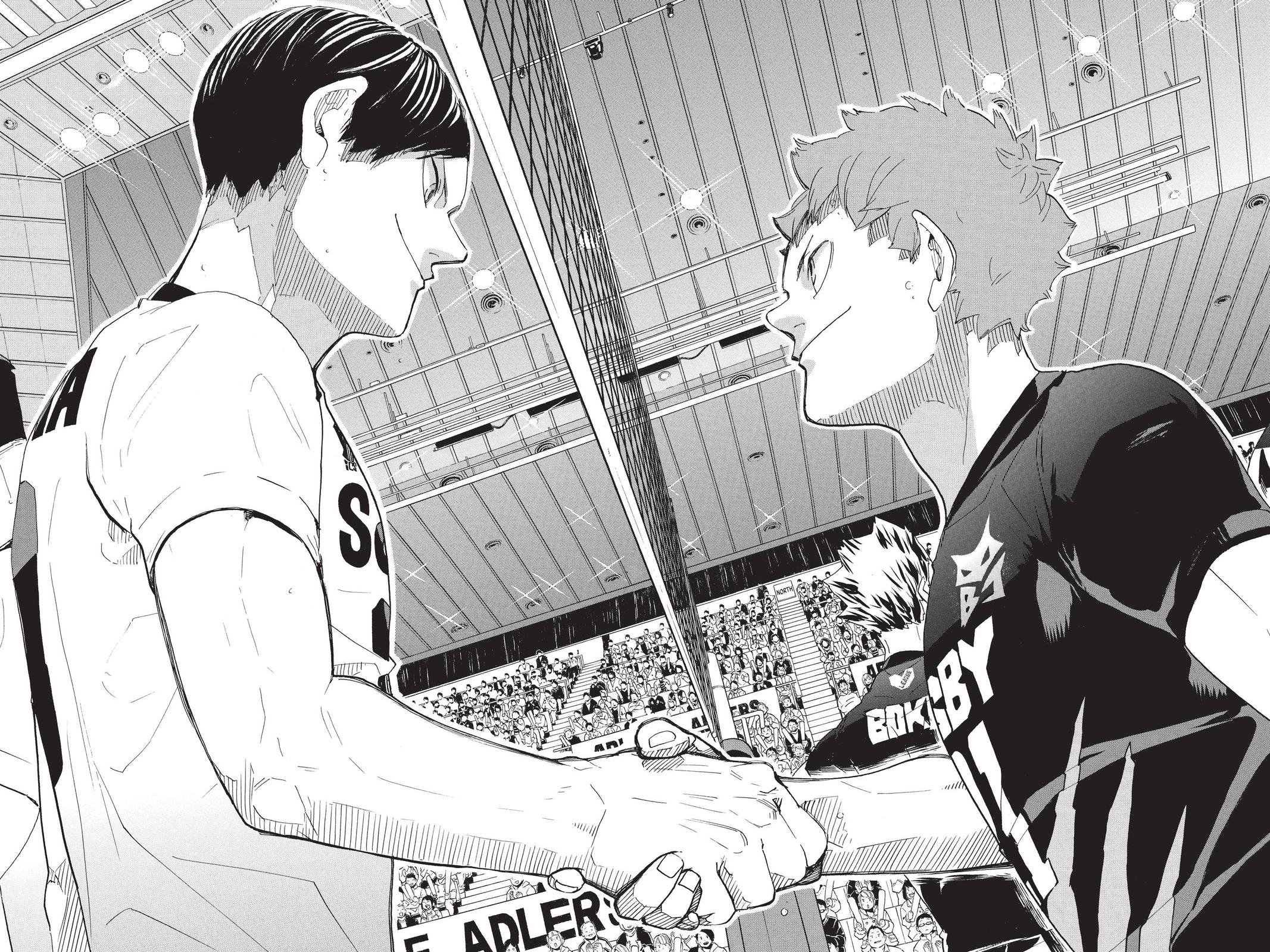 Read Haikyu EN Manga Online