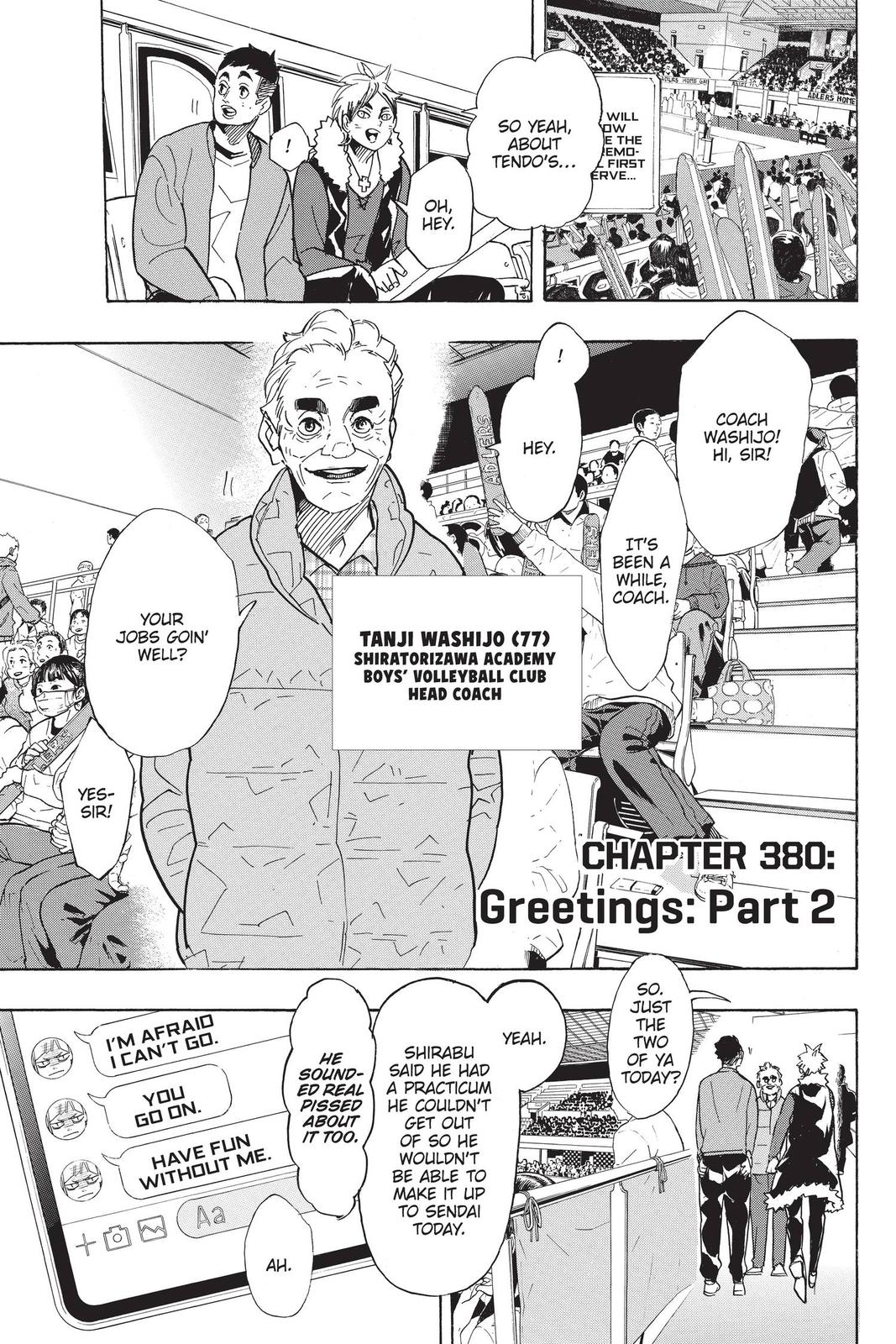 Read Haikyu EN Manga Online