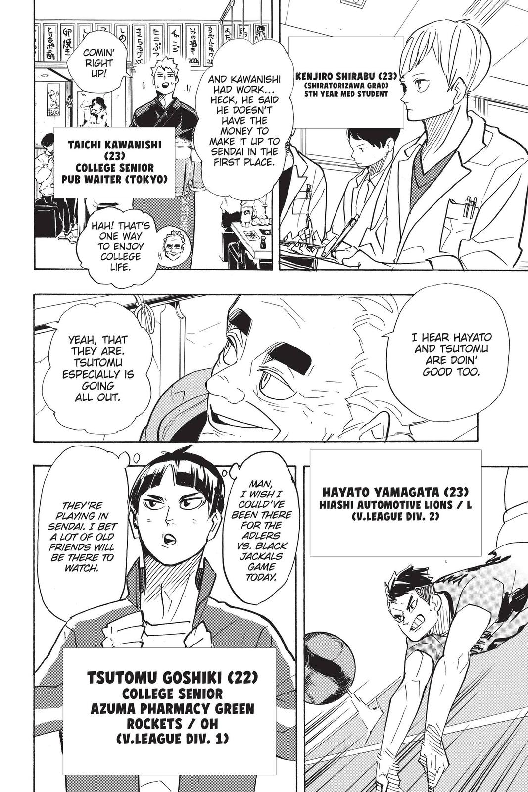 Read Haikyu EN Manga Online