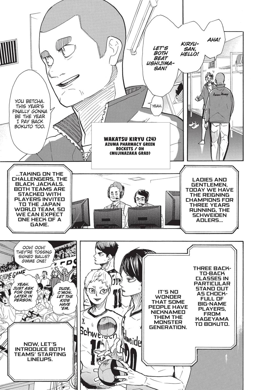 Read Haikyu EN Manga Online