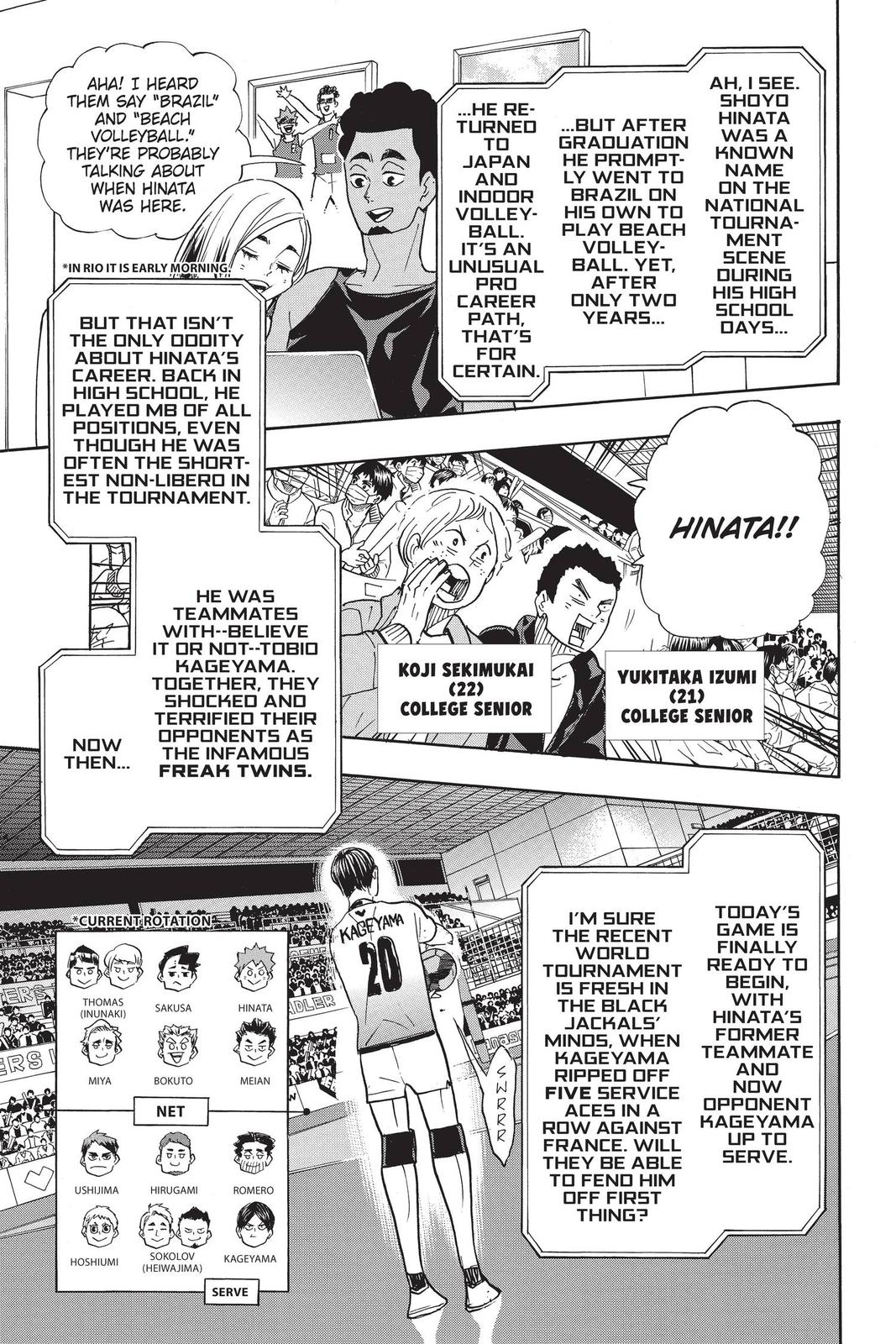 Read Haikyu EN Manga Online