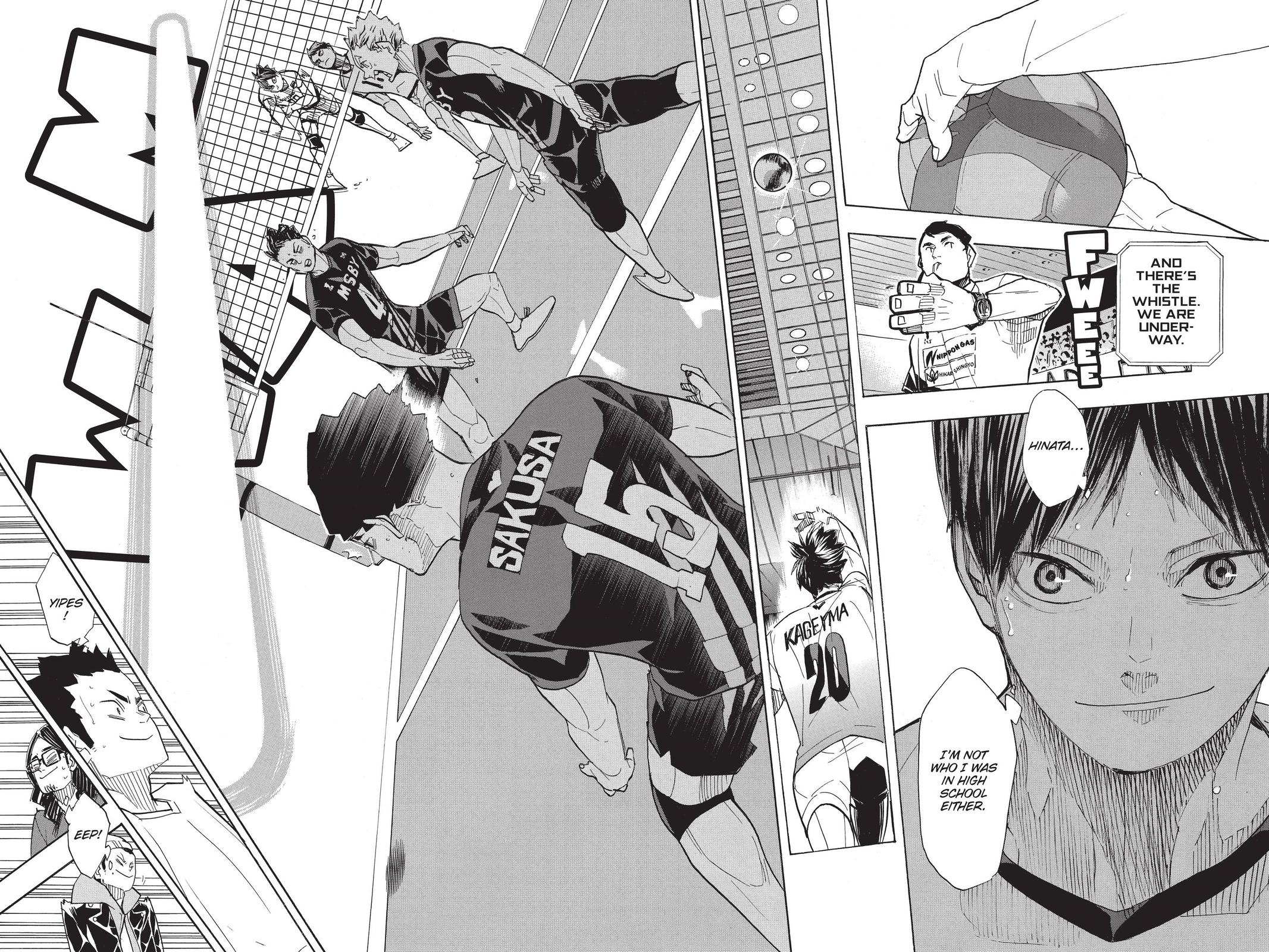 Read Haikyu EN Manga Online