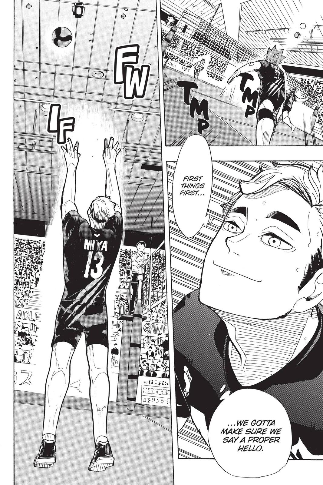 Read Haikyu EN Manga Online