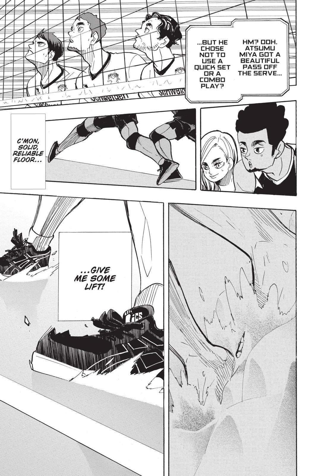 Read Haikyu EN Manga Online