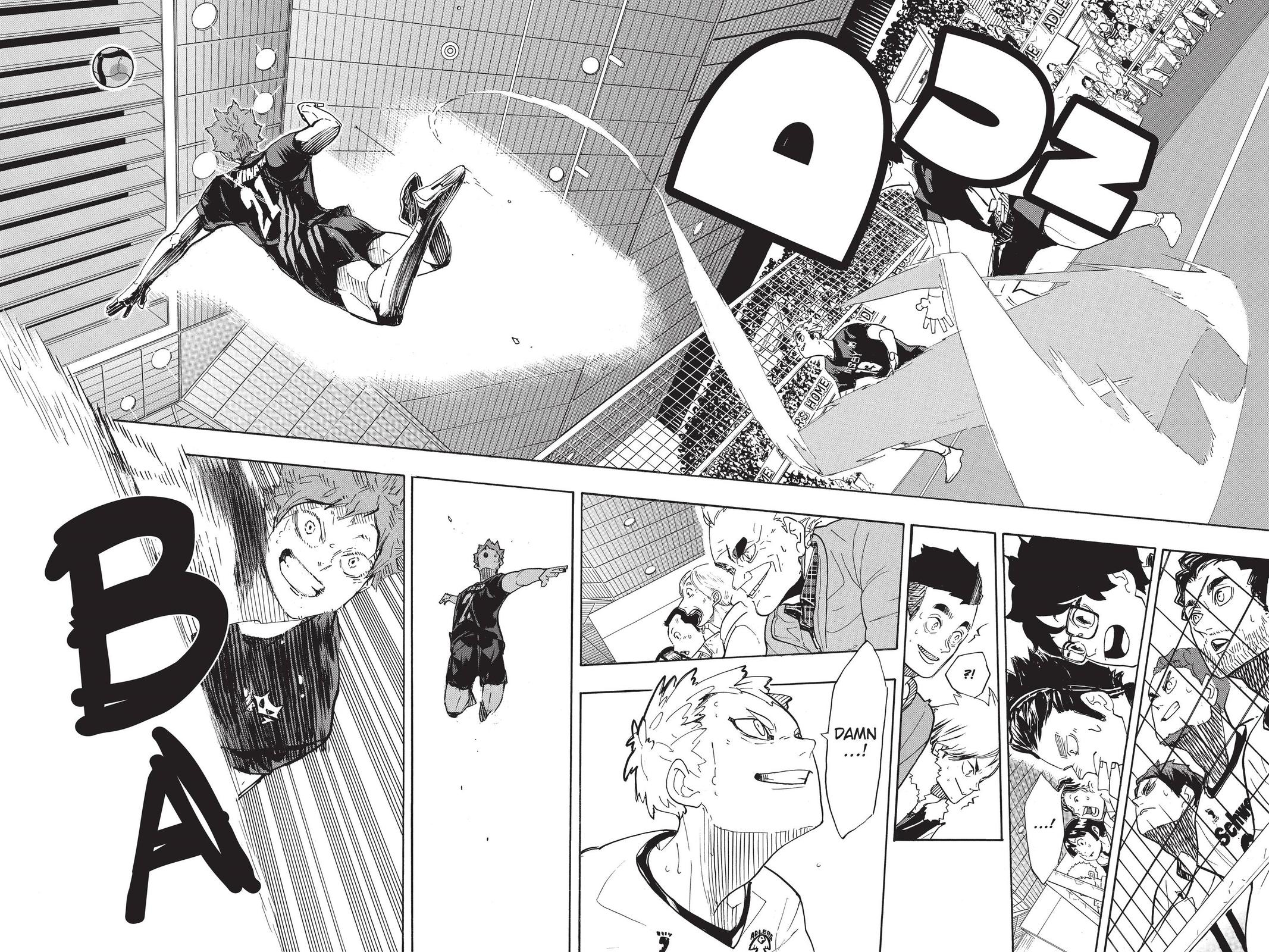 Read Haikyu EN Manga Online