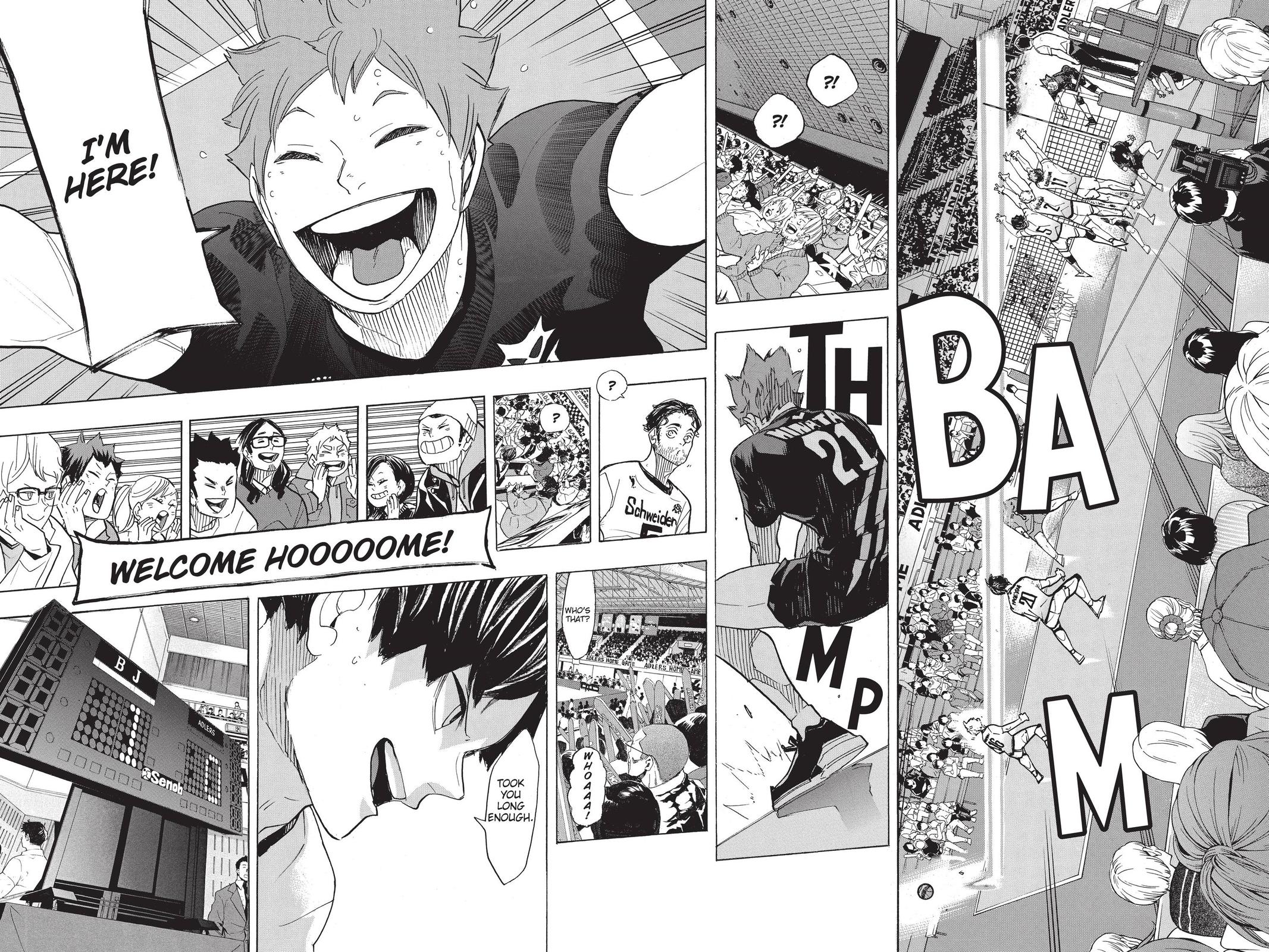 Read Haikyu EN Manga Online
