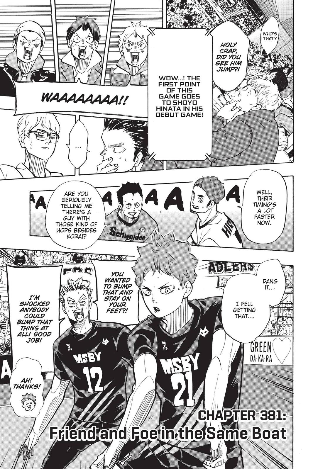 Read Haikyu EN Manga Online
