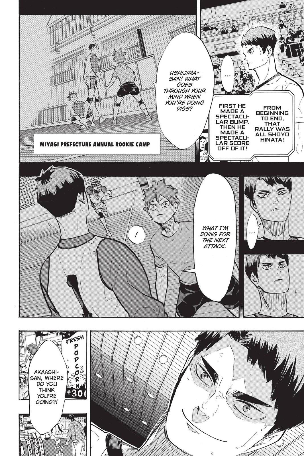 Read Haikyu EN Manga Online