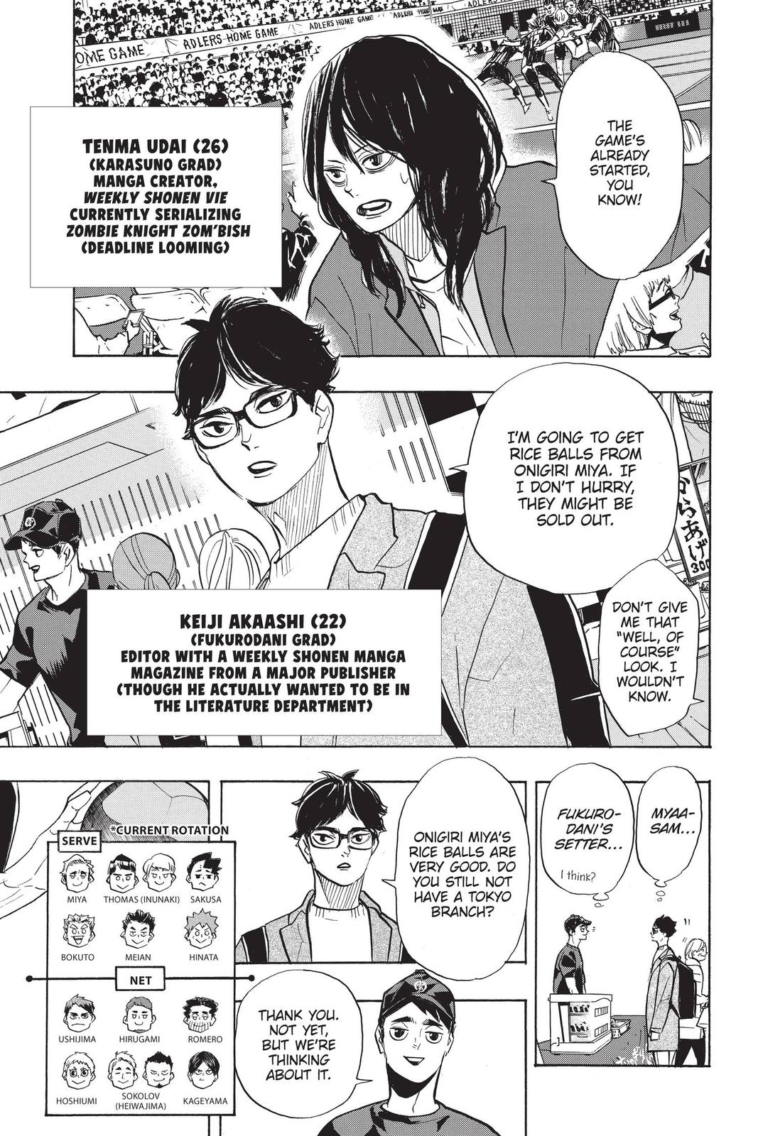 Read Haikyu EN Manga Online