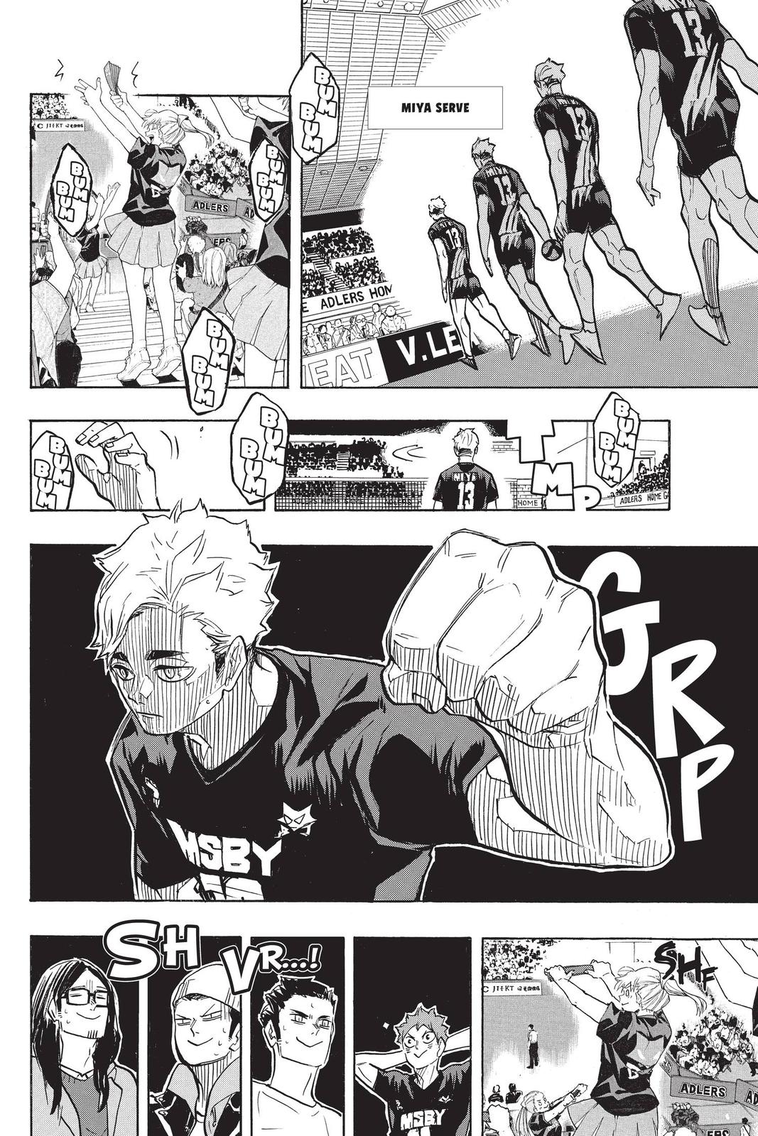 Read Haikyu EN Manga Online