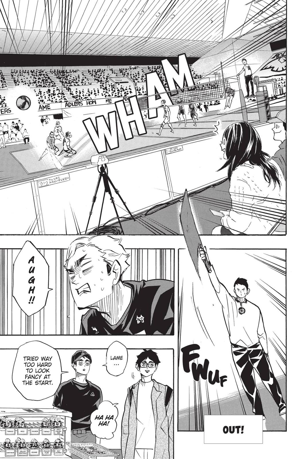 Read Haikyu EN Manga Online