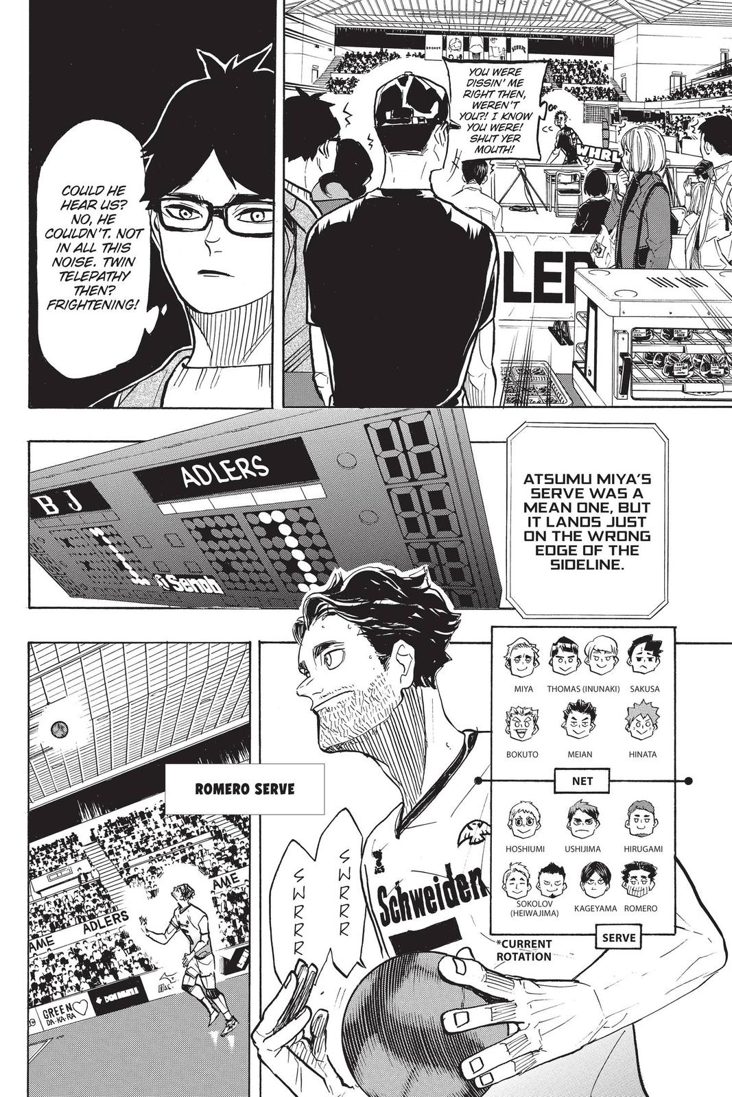 Read Haikyu EN Manga Online