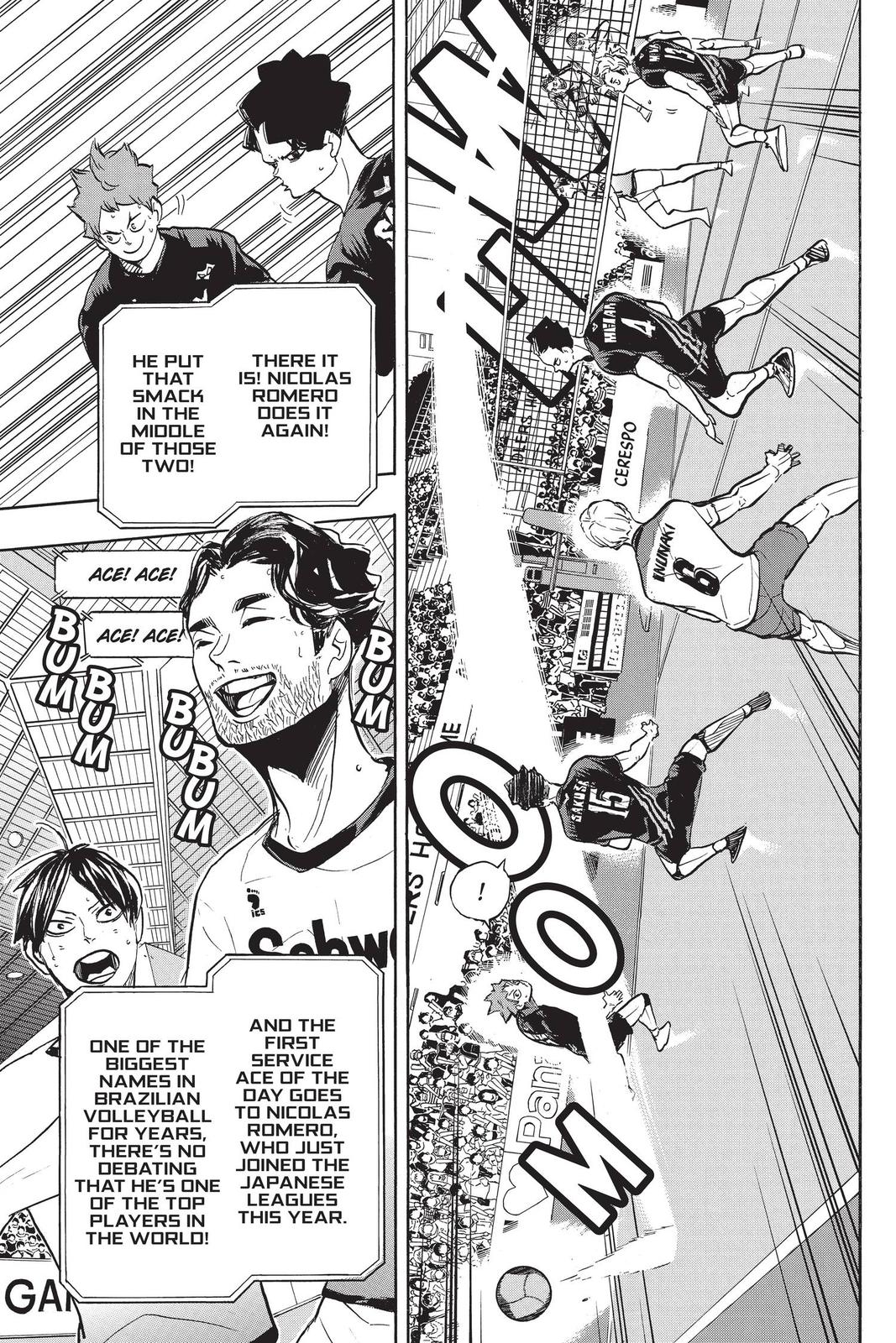 Read Haikyu EN Manga Online