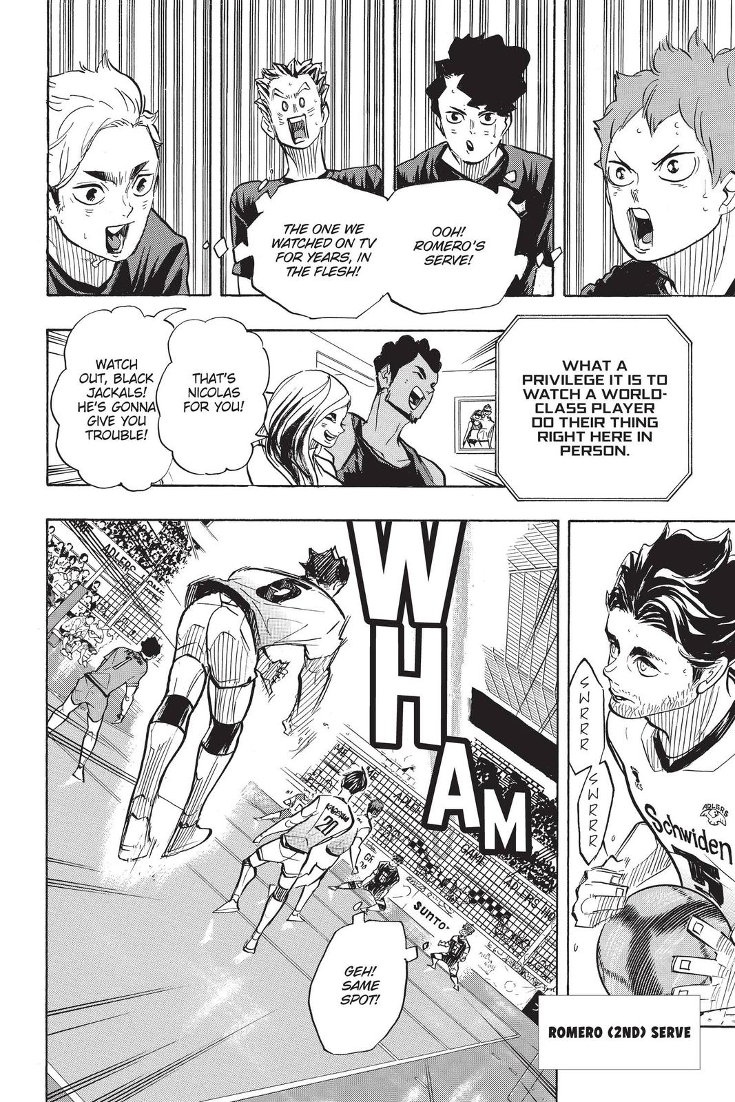 Read Haikyu EN Manga Online