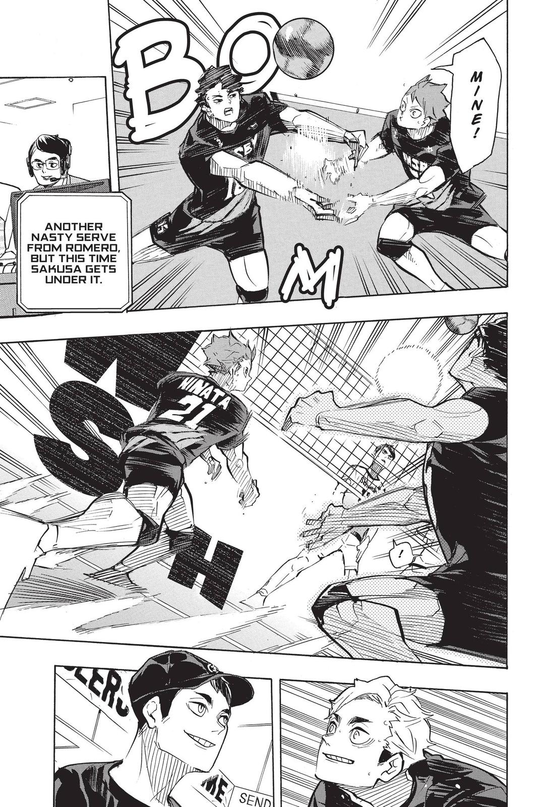 Read Haikyu EN Manga Online