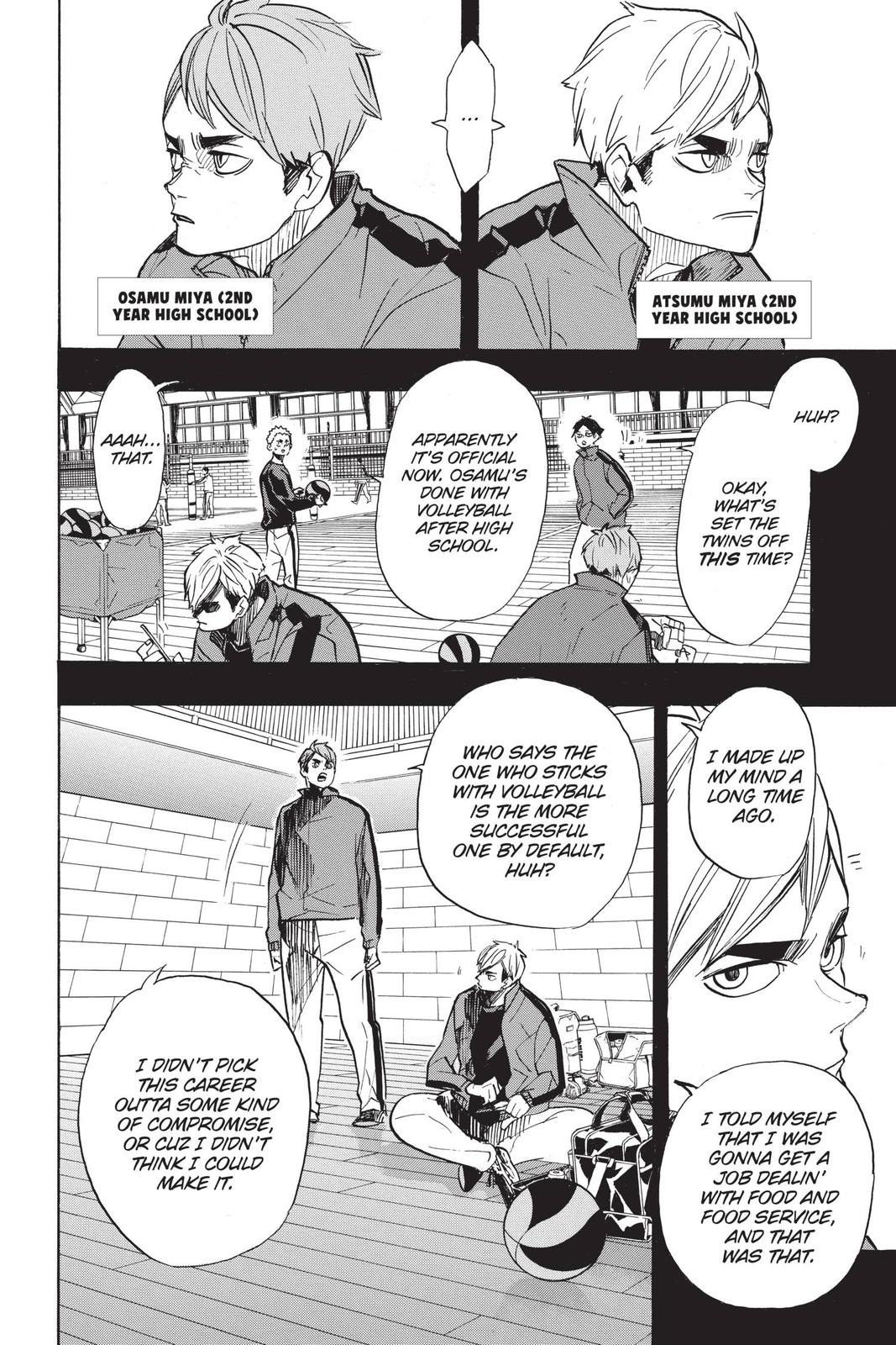 Read Haikyu EN Manga Online