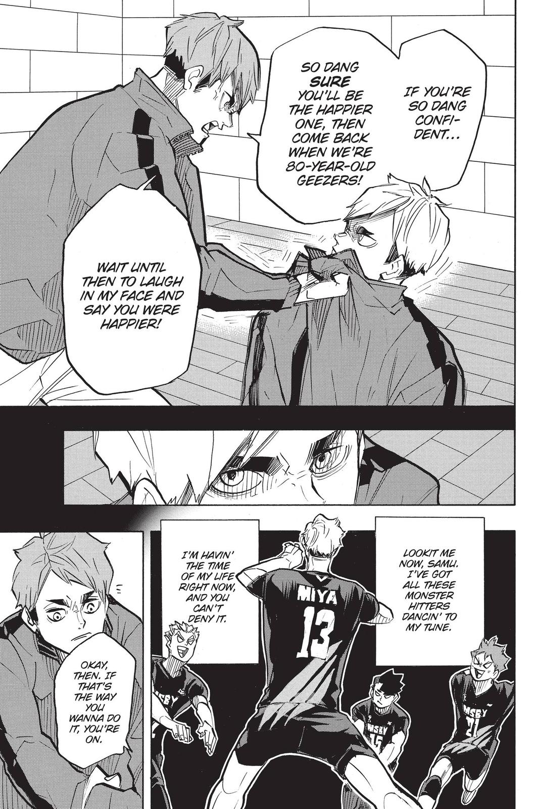 Read Haikyu EN Manga Online