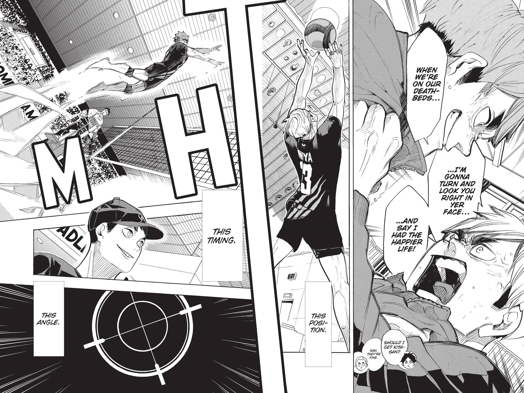 Read Haikyu EN Manga Online