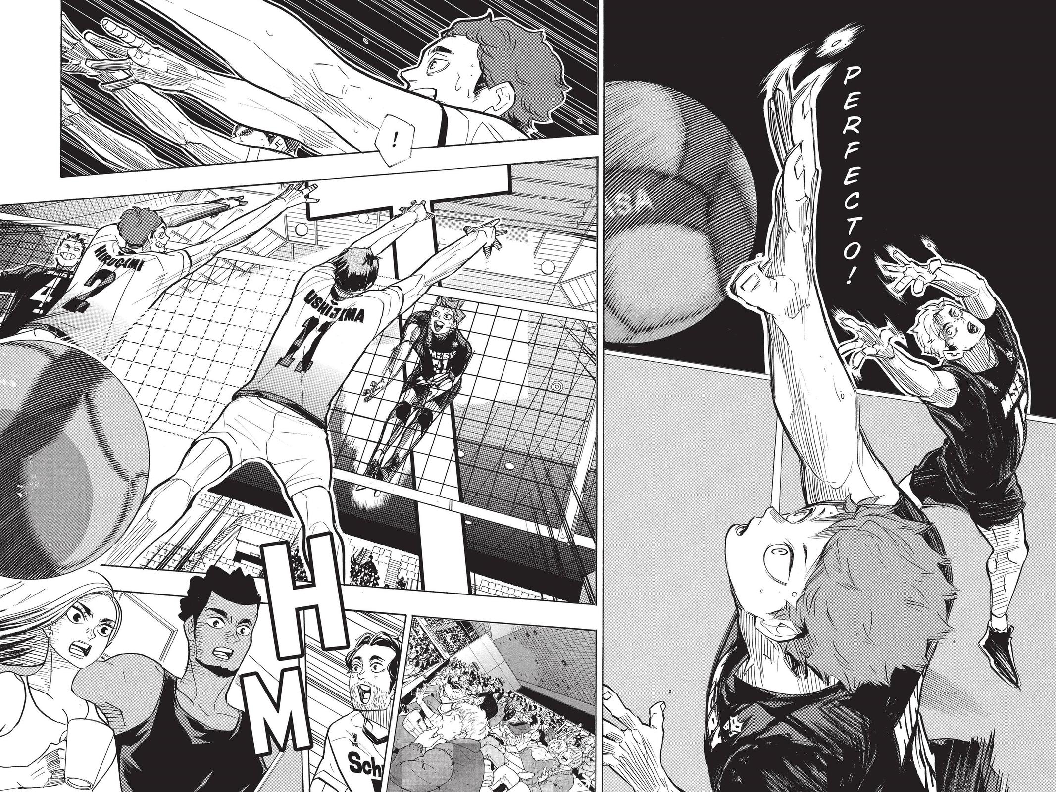 Read Haikyu EN Manga Online