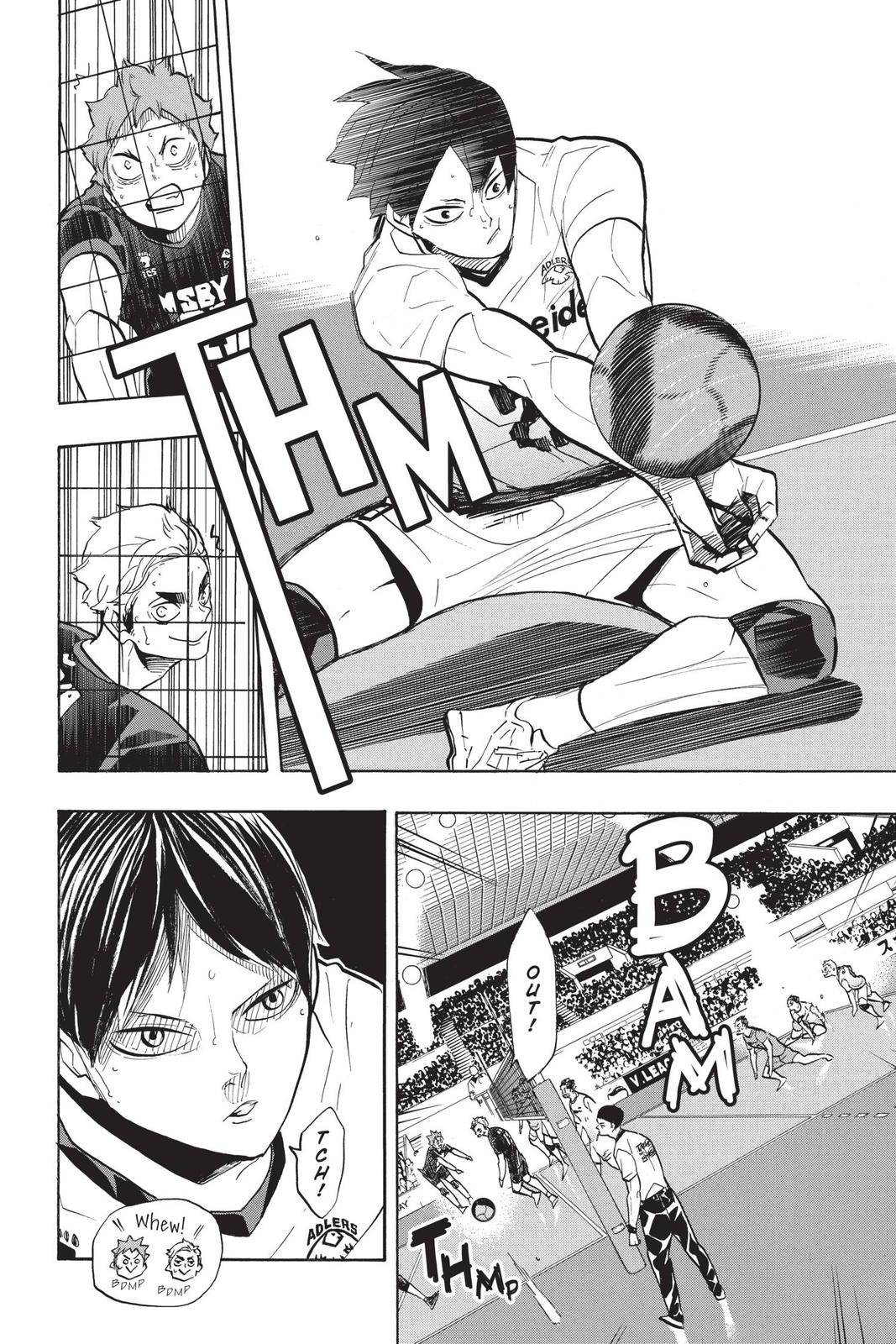 Read Haikyu EN Manga Online