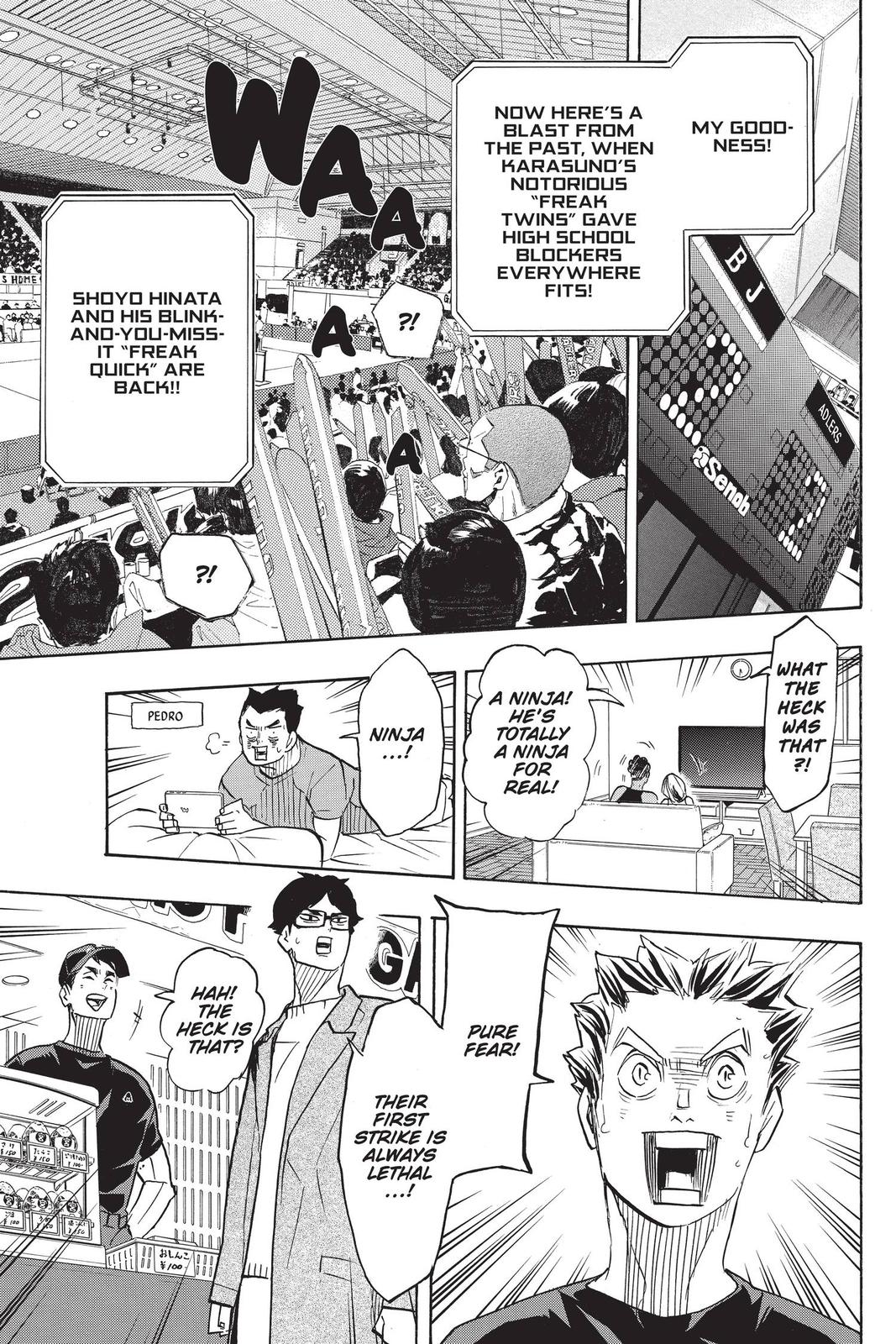 Read Haikyu EN Manga Online