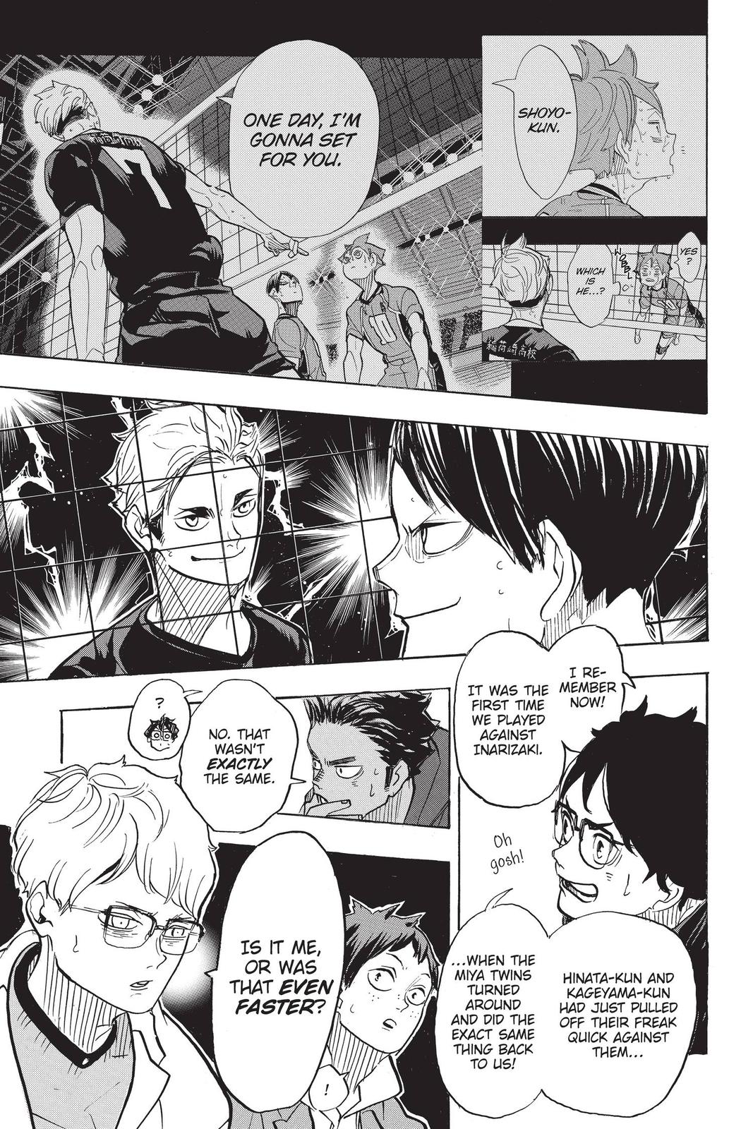 Read Haikyu EN Manga Online