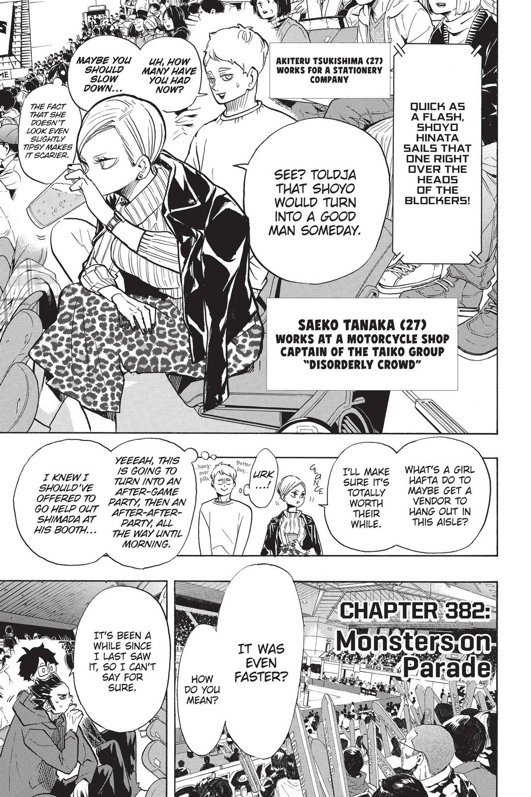 Read Haikyu EN Manga Online