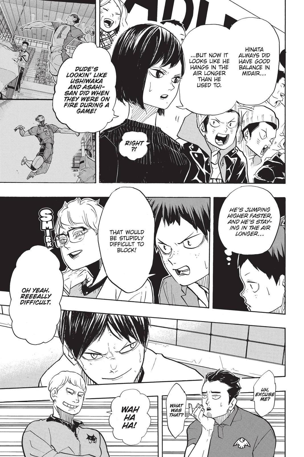 Read Haikyu EN Manga Online