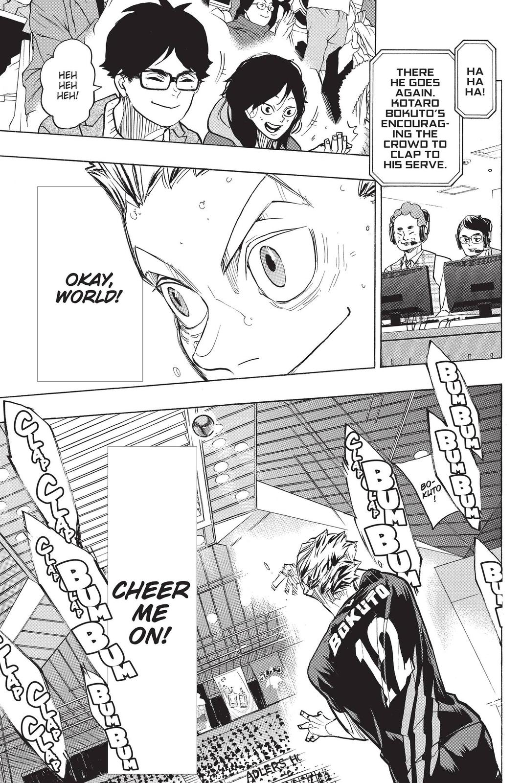 Read Haikyu EN Manga Online