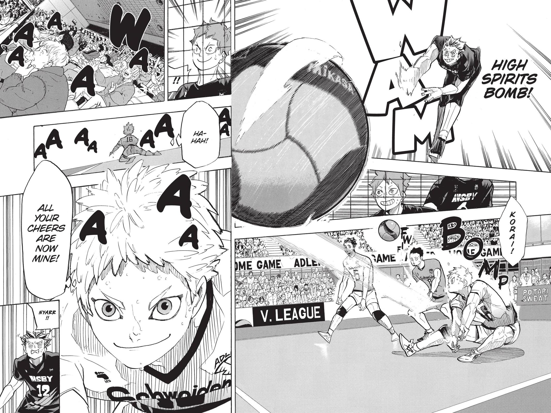 Read Haikyu EN Manga Online