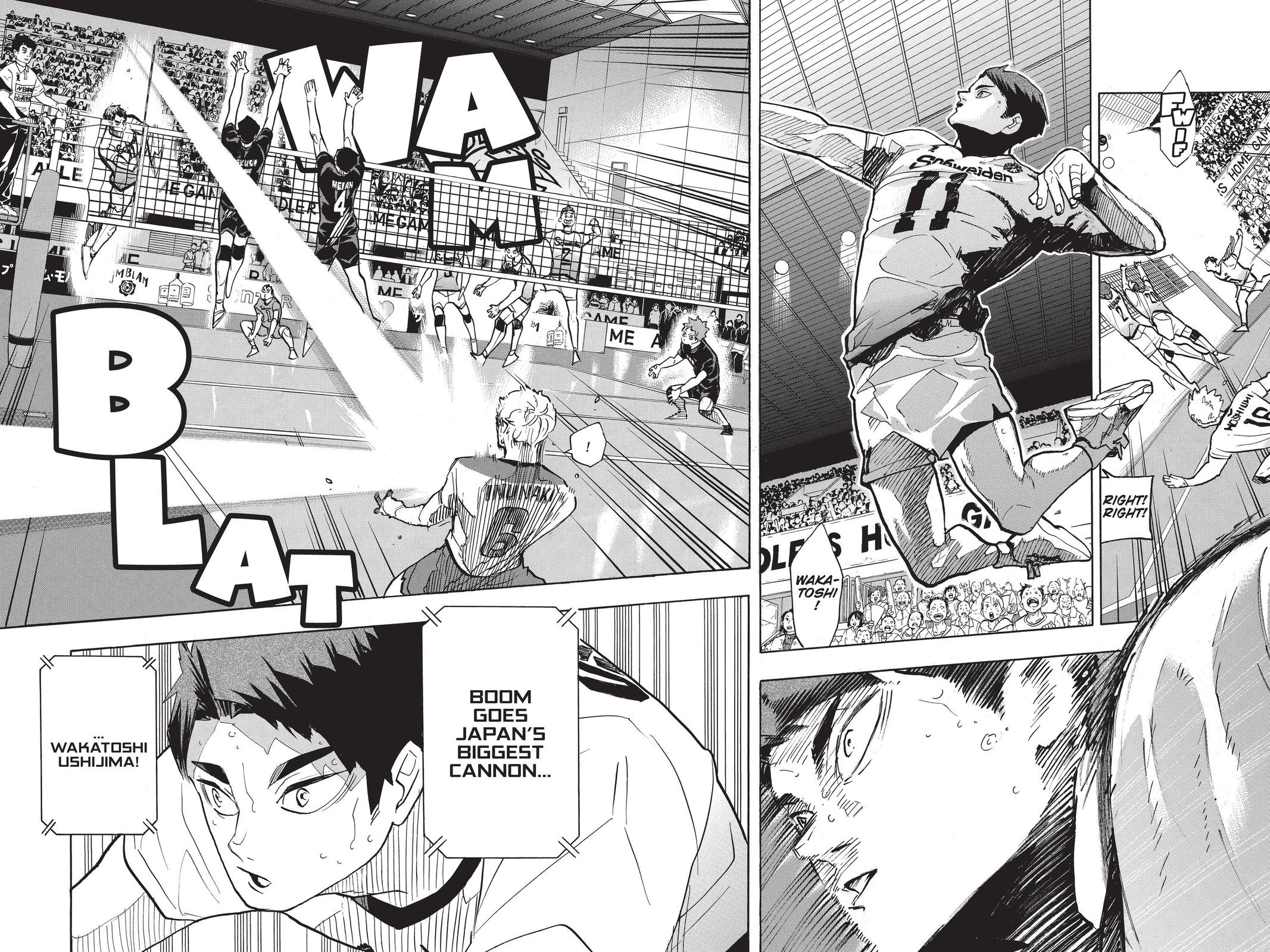 Read Haikyu EN Manga Online