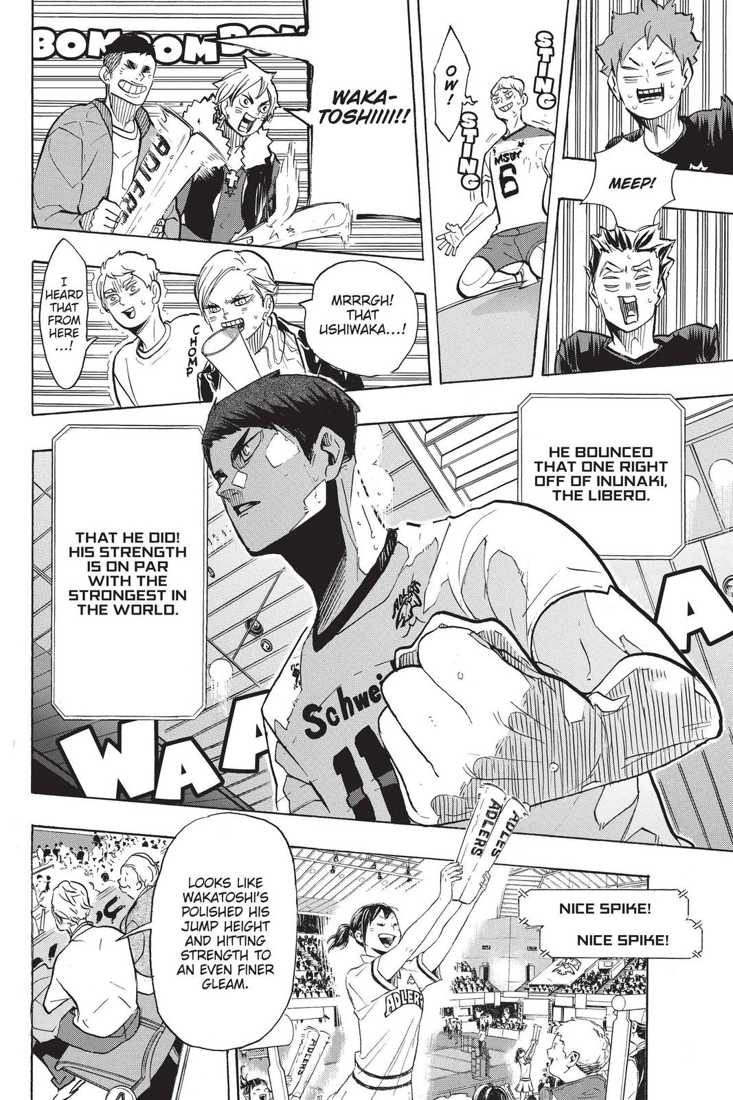 Read Haikyu EN Manga Online