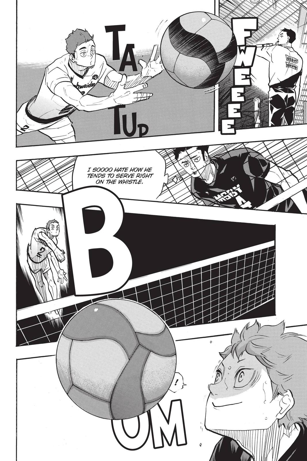 Read Haikyu EN Manga Online
