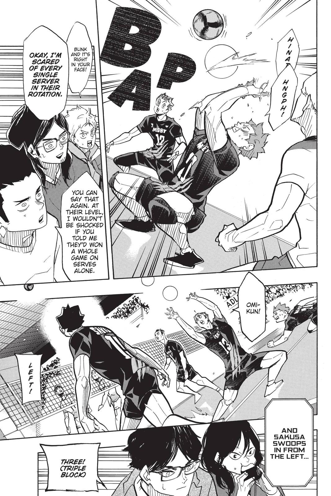 Read Haikyu EN Manga Online