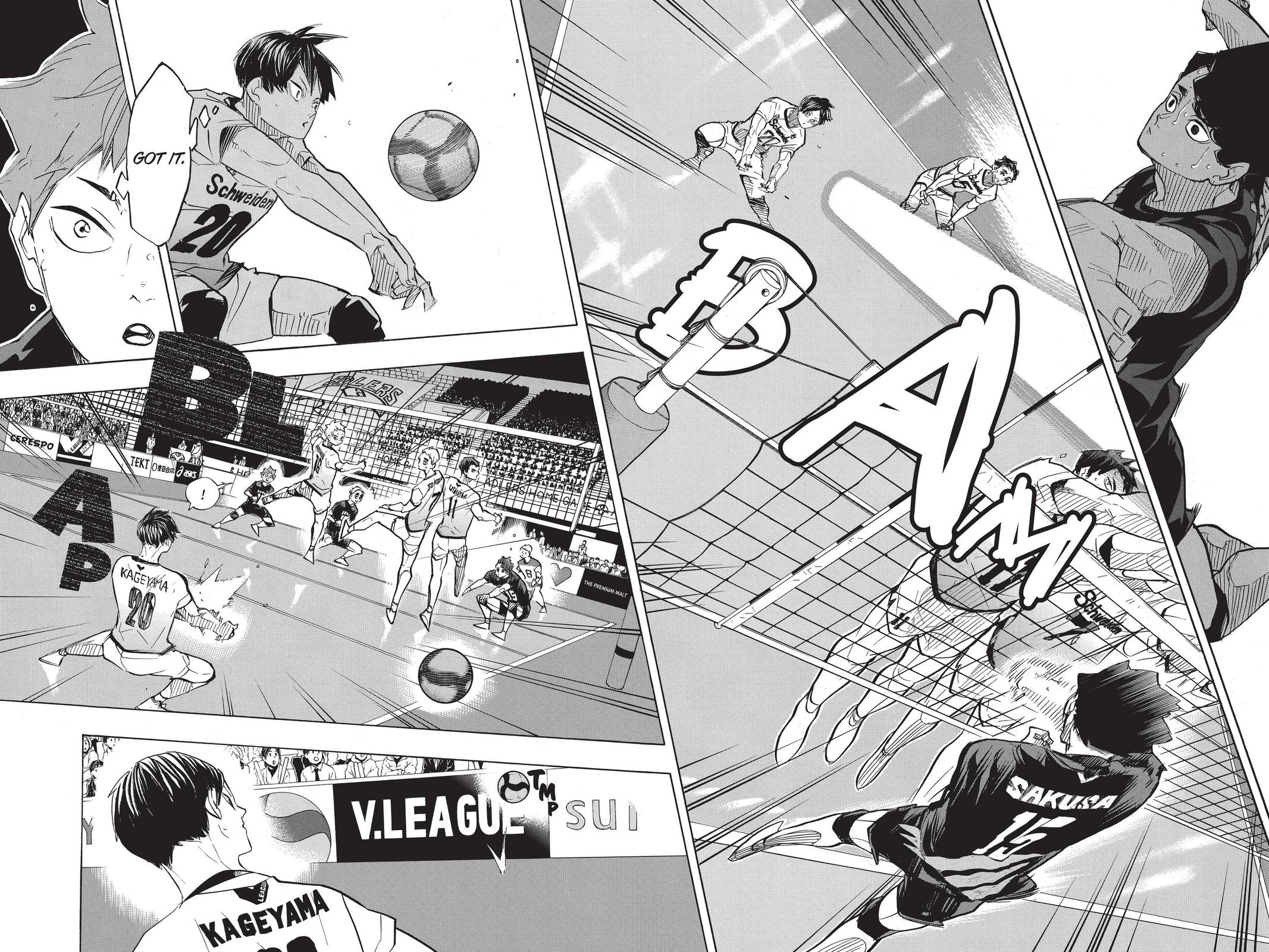 Read Haikyu EN Manga Online