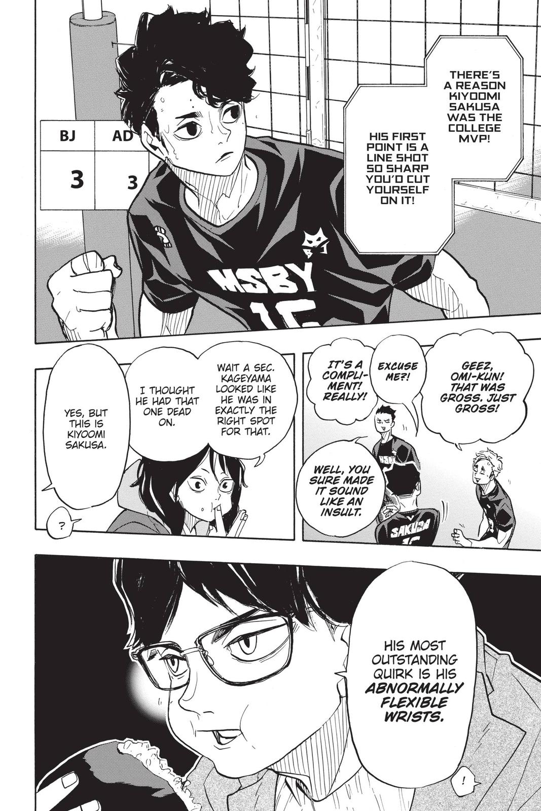 Read Haikyu EN Manga Online