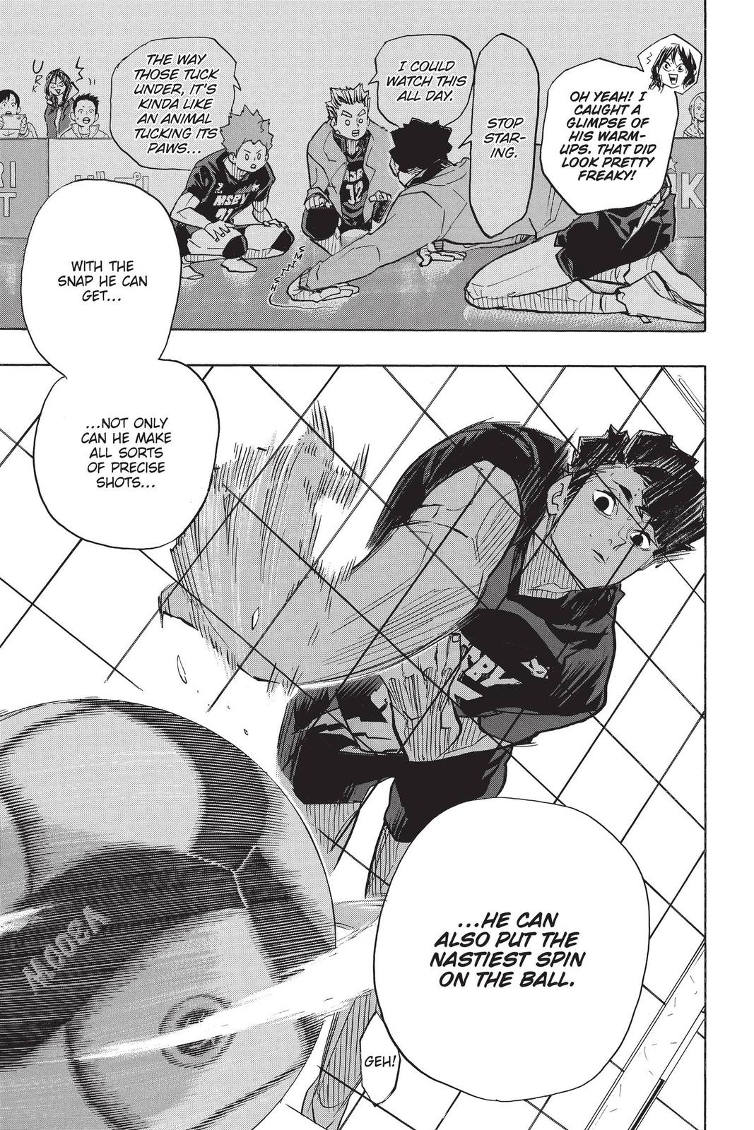 Read Haikyu EN Manga Online
