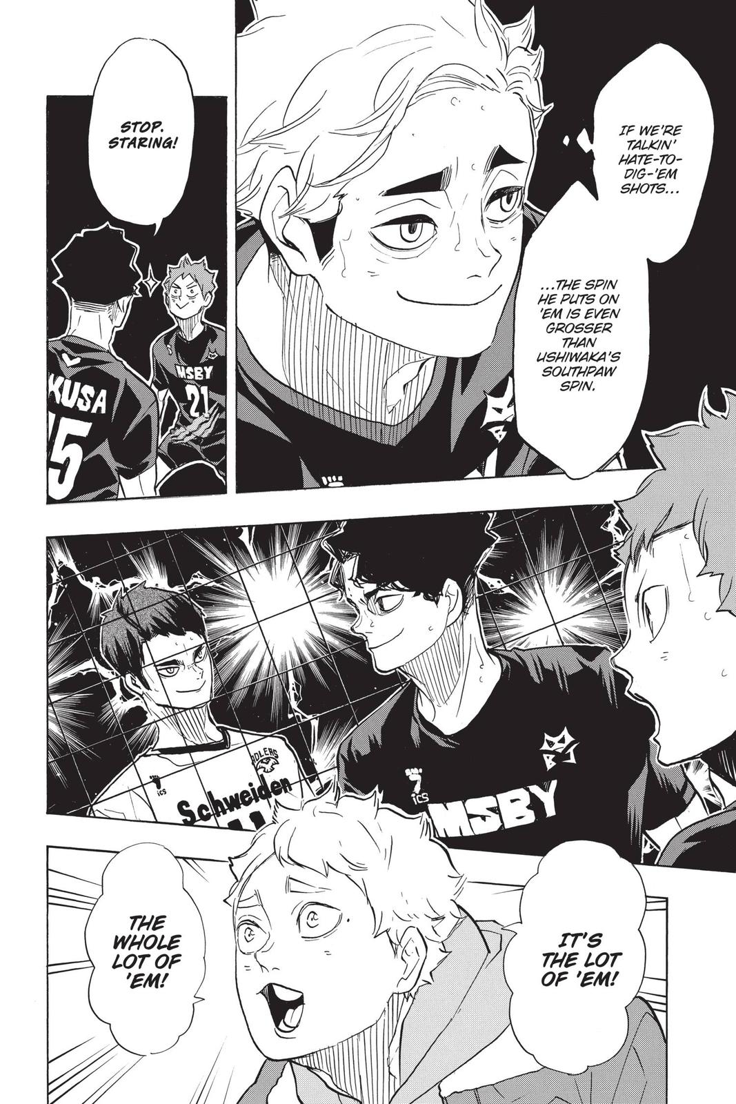 Read Haikyu EN Manga Online