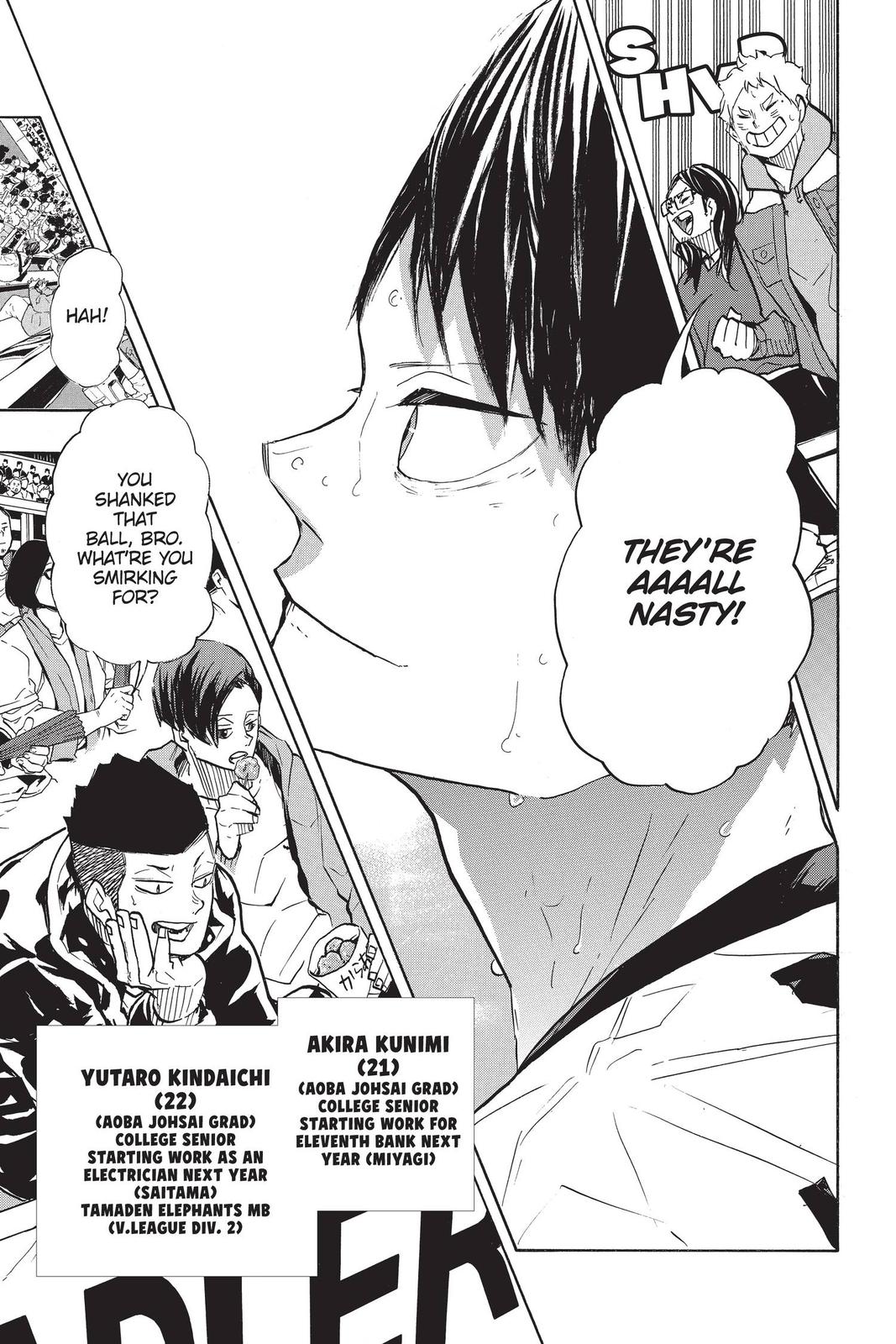 Read Haikyu EN Manga Online