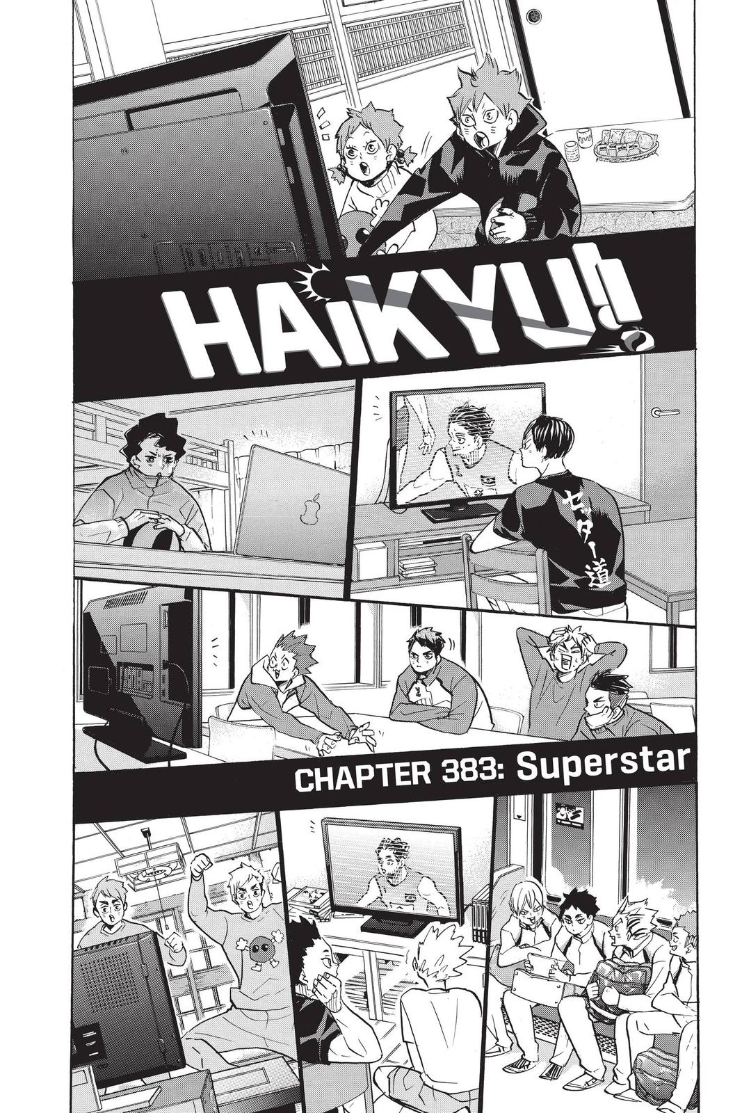 Read Haikyu EN Manga Online