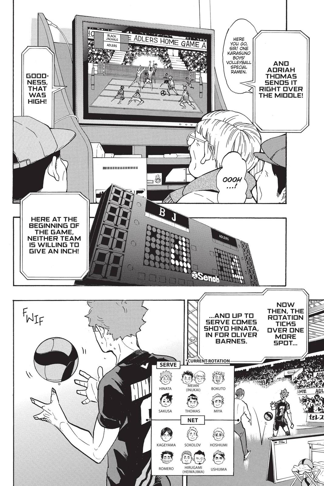 Read Haikyu EN Manga Online